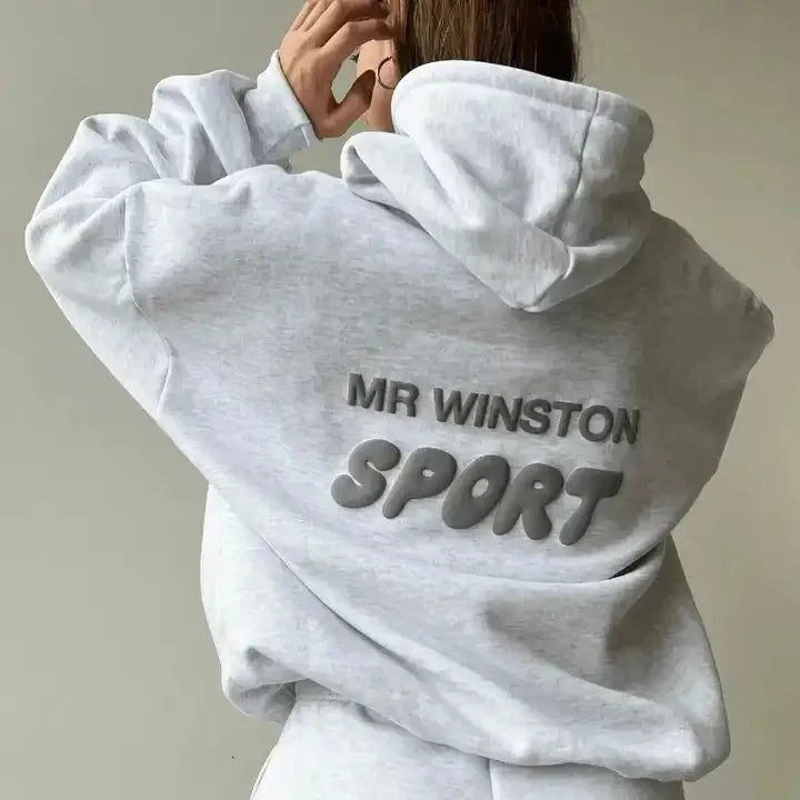 VILZSTUDIOS Chamois Leather Oversize Hoodie