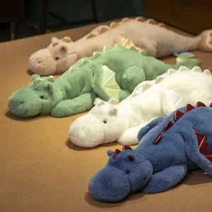 VILZSTUDIOS Multicolor Dragon Plush Cushions