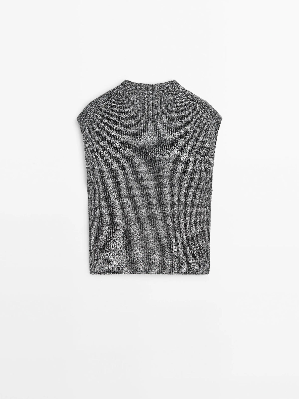 VILZSTUDIOS Minimalist Two Tone Yarn Vest