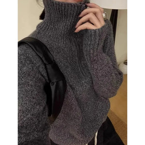VILZSTUDIOS Smart Casual Cashmere Knit Sweater