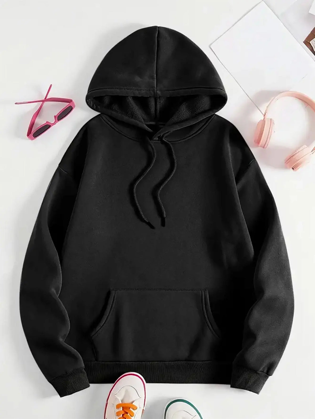 VILZSTUDIOS Funny Dachshund Mama Print Hoodie