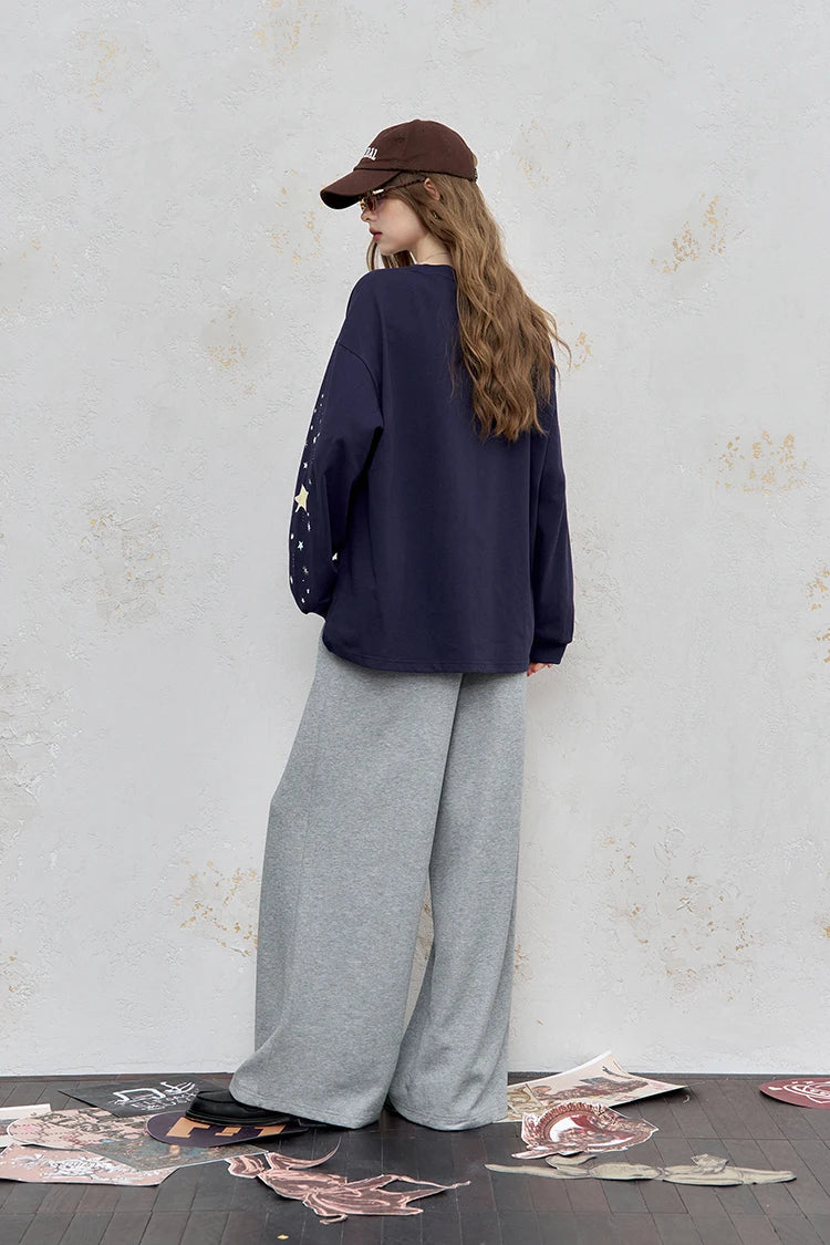 VILZSTUDIOS Cozy Flattering Drawstring Leisure Sweatpants