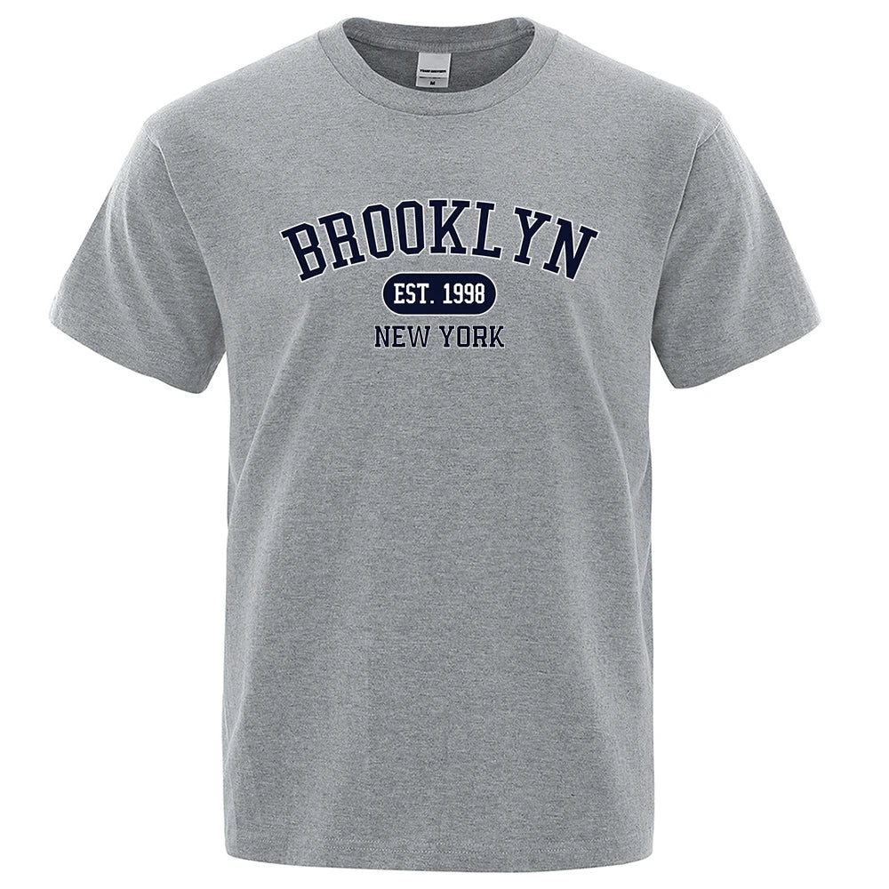 VILZSTUDIOS Vintage Brooklyn Cotton T-Shirt