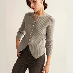 VILZSTUDIOS Elegant Slim Fit Cardigan
