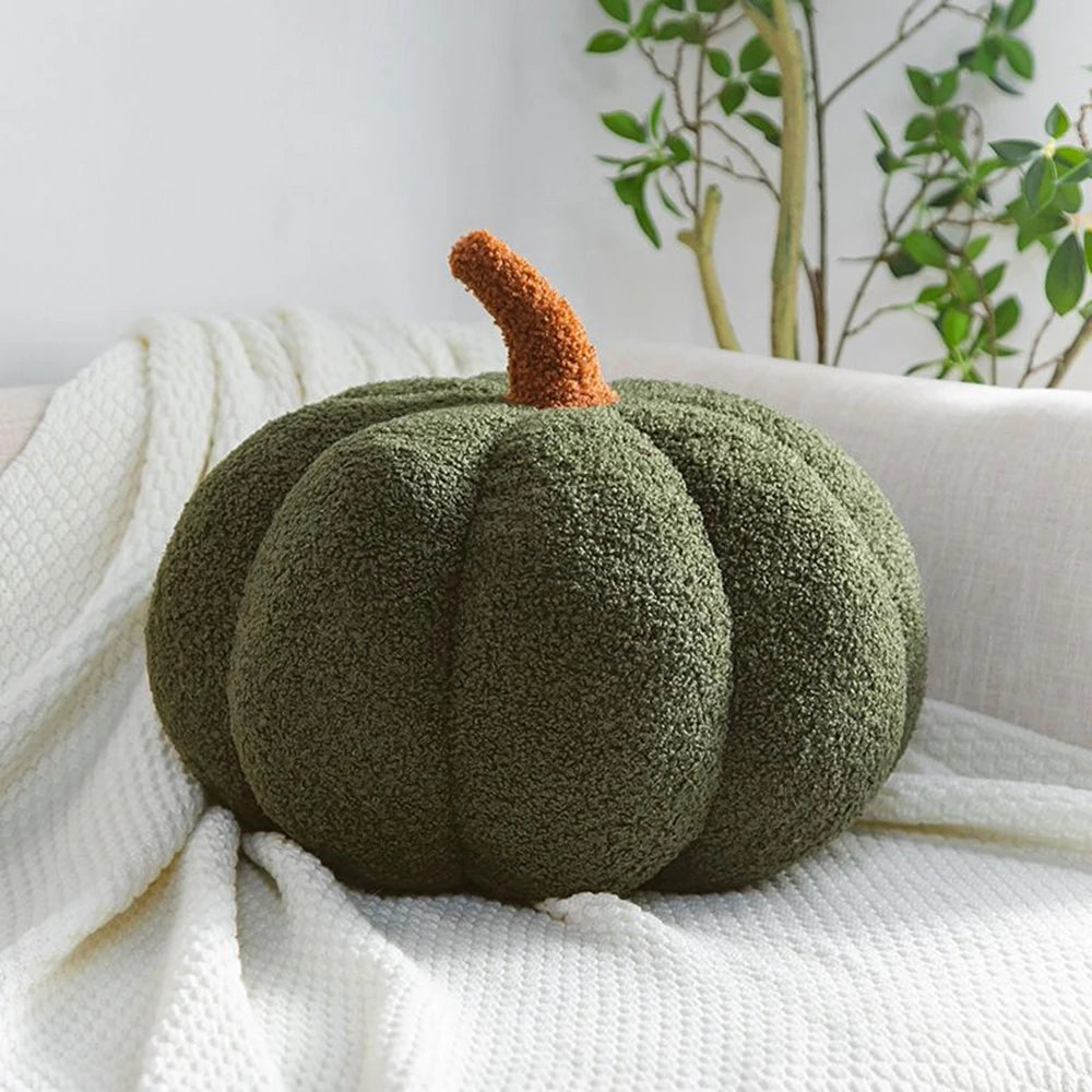 VILZSTUDIOS Colorful Pumpkin Plush Cushions