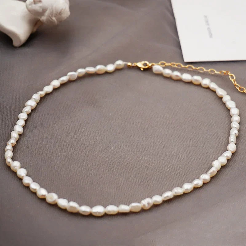 VILZSTUDIOS Small Pearl Beaded Strand Necklaces