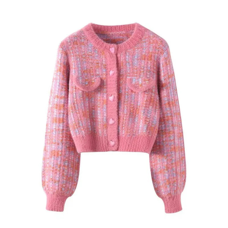 VILZSTUDIOS Cozy Chunky Knit Cardigan