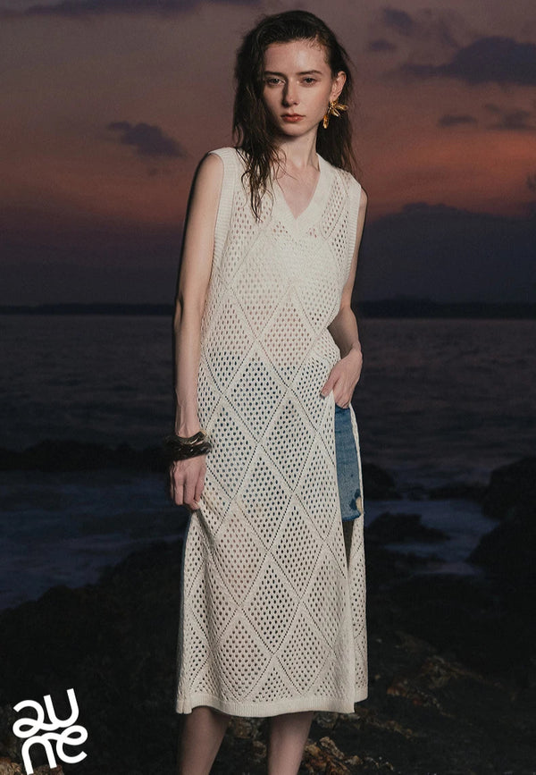 Elegant New Summer Dress