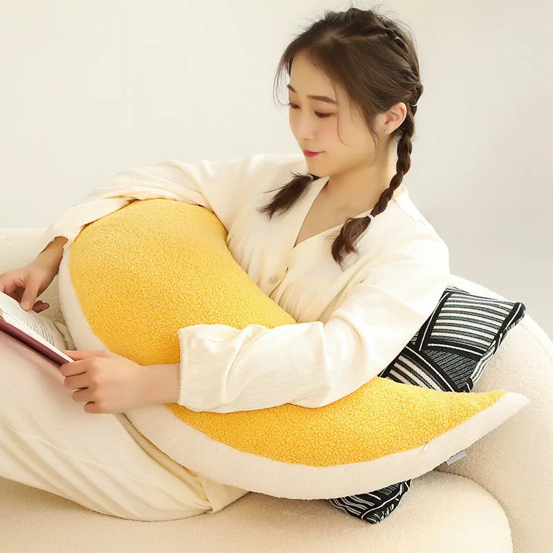 VILZSTUDIOS Super Soft Moon Maternity Cushion