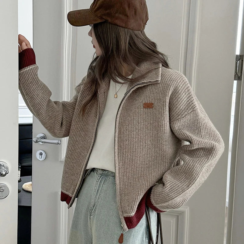 VILZSTUDIOS Luxurious Wool Cardigan