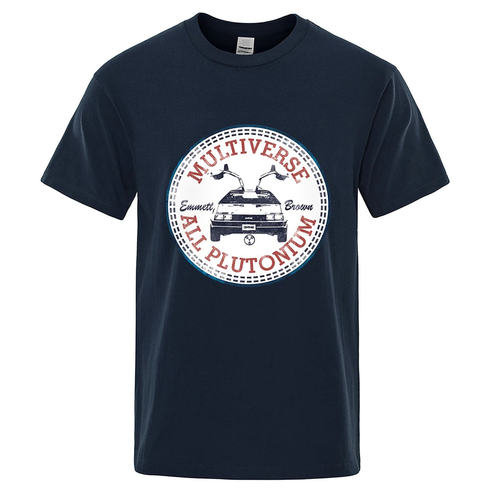 VILZSTUDIOS Vintage Plutonium Cotton T-Shirt