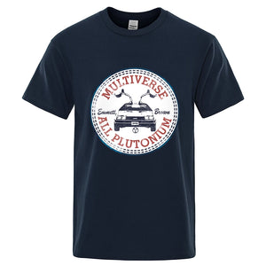 VILZSTUDIOS Vintage Plutonium Cotton T-Shirt