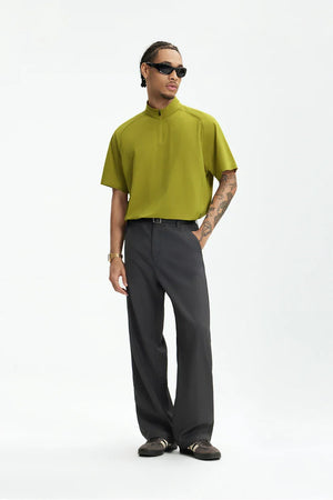 VILZSTUDIOS Solid Color Sun Protection T-Shirt