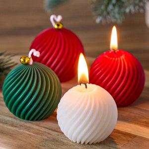 VILZSTUDIOS Christmas Style Silicone Candle Mold DIY