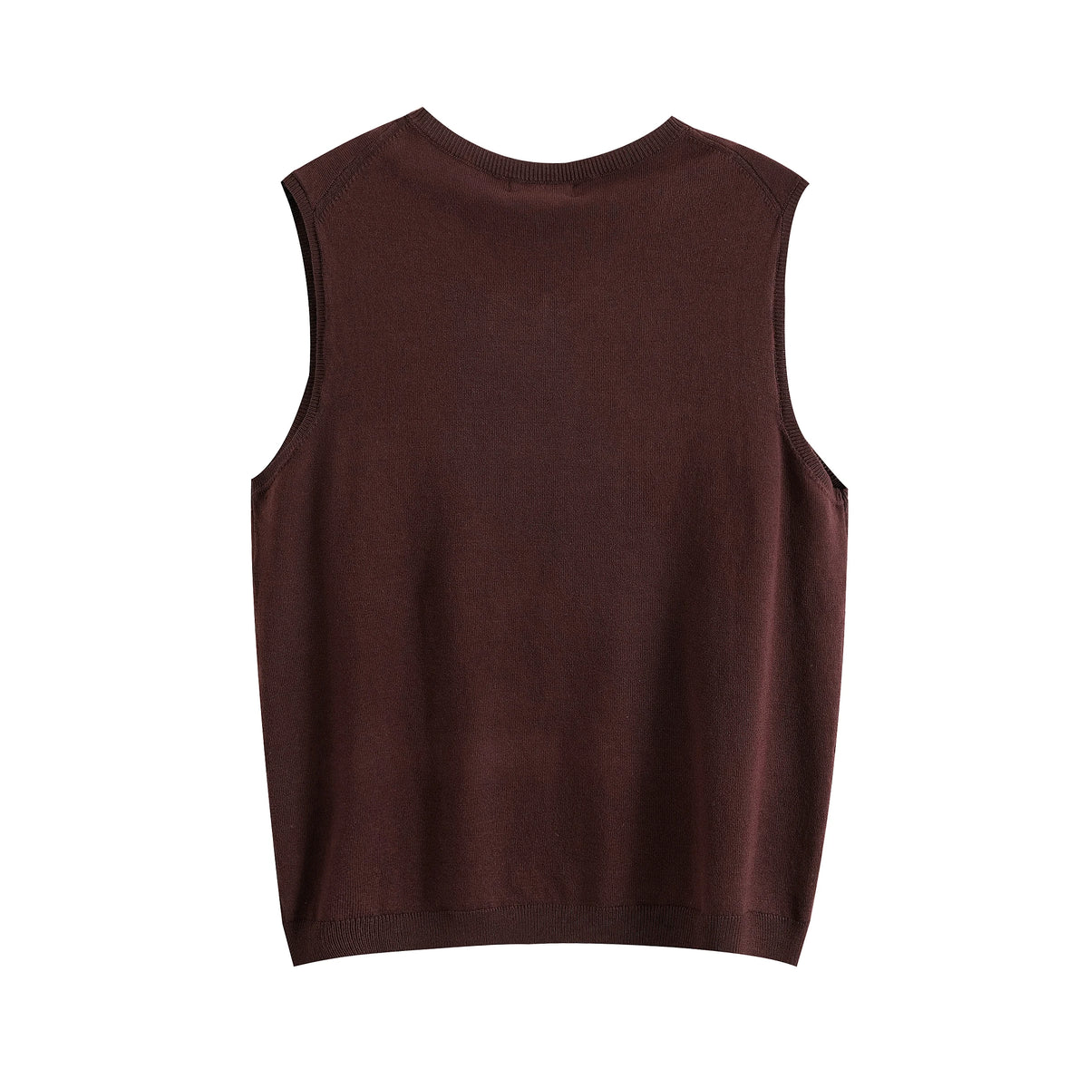VILZSTUDIOS Lightweight V-Neck Knitted Vest