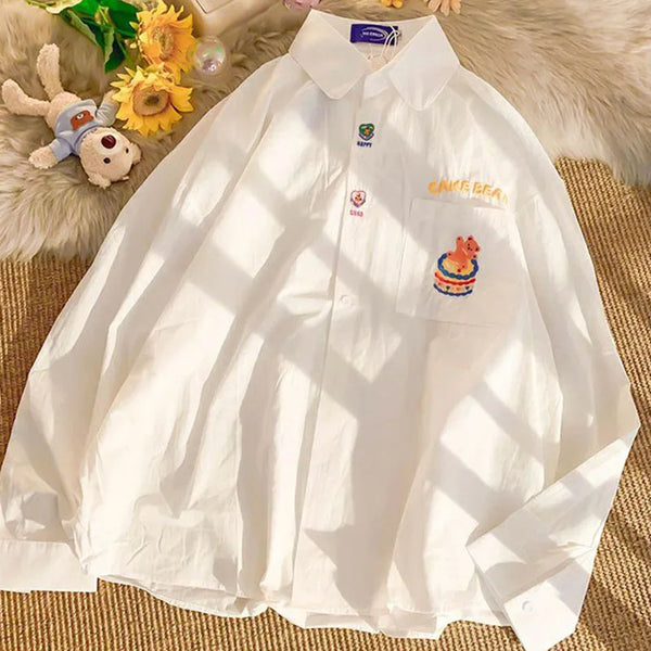 Classic Loose Sleeve Shirt