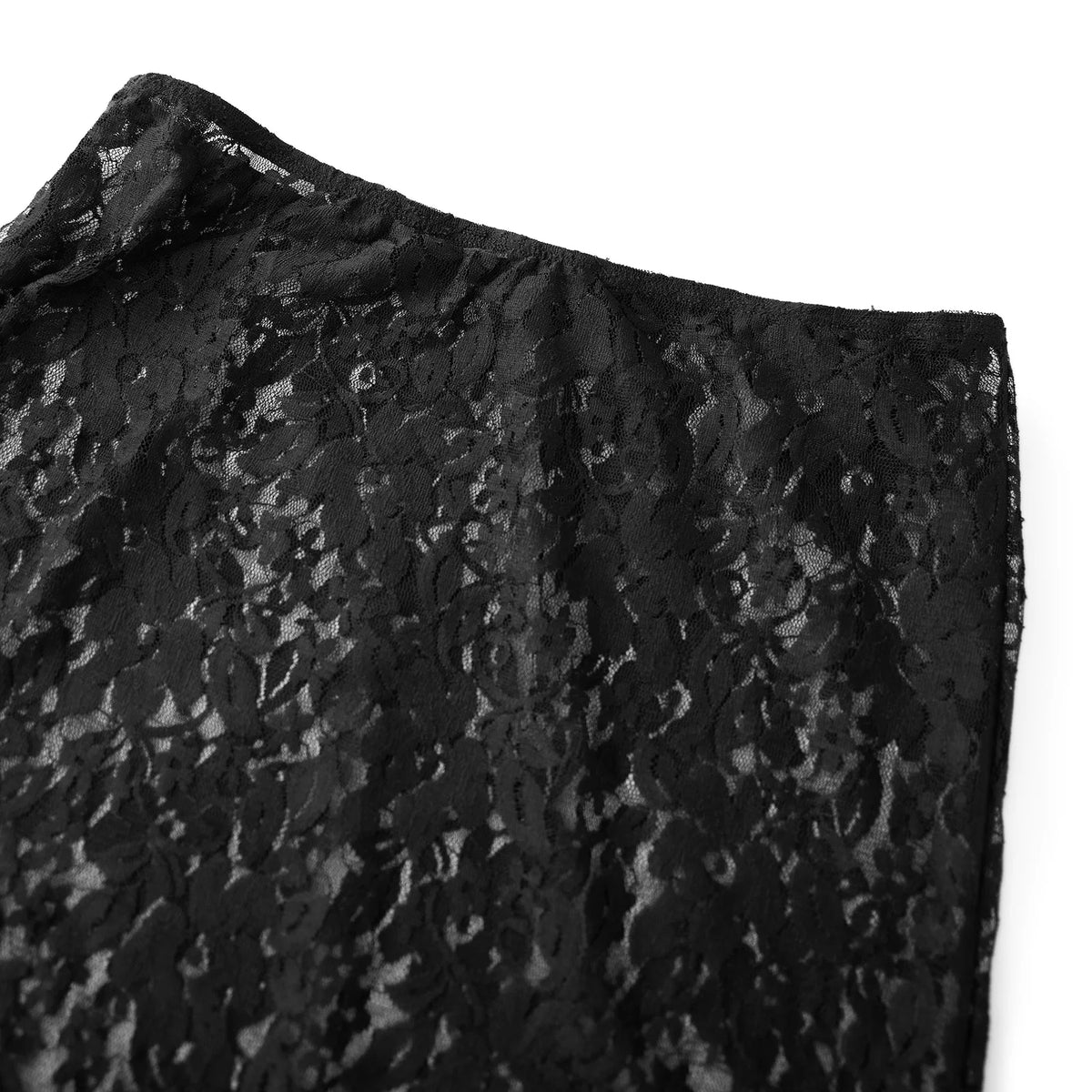 VILZSTUDIOS Sheer Lace Maxi Skirts for Party