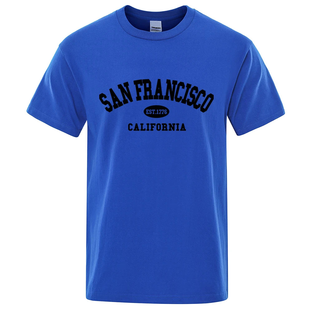 VILZSTUDIOS San Francisco Oversized T-Shirt