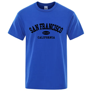 VILZSTUDIOS San Francisco Oversized T-Shirt