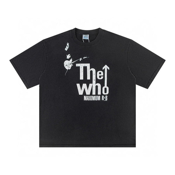 Retro Classic Graphic Print T-Shirt