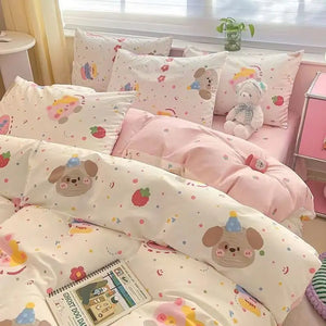 VILZSTUDIOS Cool & Cute Duvet Cover Twin Bedding Set
