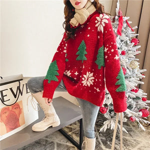 VILZSTUDIOS Christmas Vibes Sweater