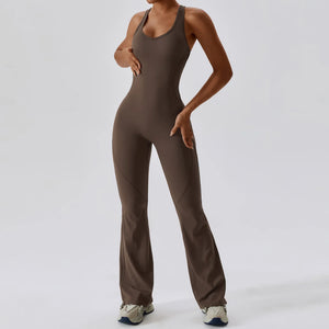 VILZSTUDIOS Yoga Activewear Jumpsuit Bodysuit
