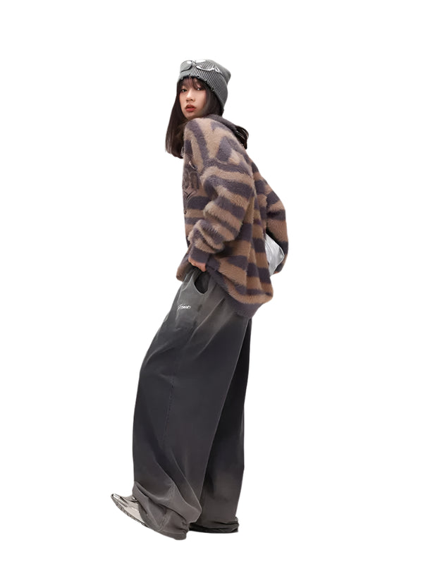 Oversized Gradient Pants