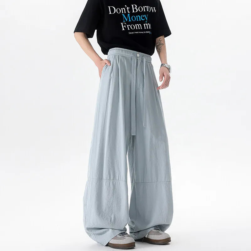 VILZSTUDIOS Lightweight Wide Leg Palazzo Pants