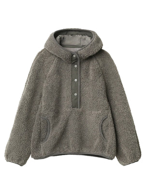 VILZSTUDIOS Granular Fleece Chic Hoodie