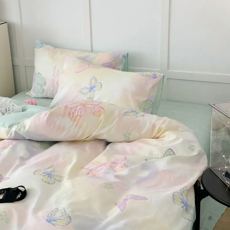 VILZSTUDIOS Luxurious Soft Twin-Queen Duvet Bedding Set