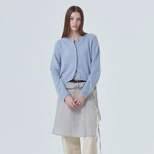 VILZSTUDIOS Stylish Comfortable Button-Up Cardigan