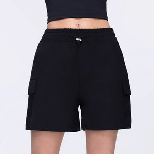 VILZSTUDIOS Breathable High Waist Yoga Fitness Shorts