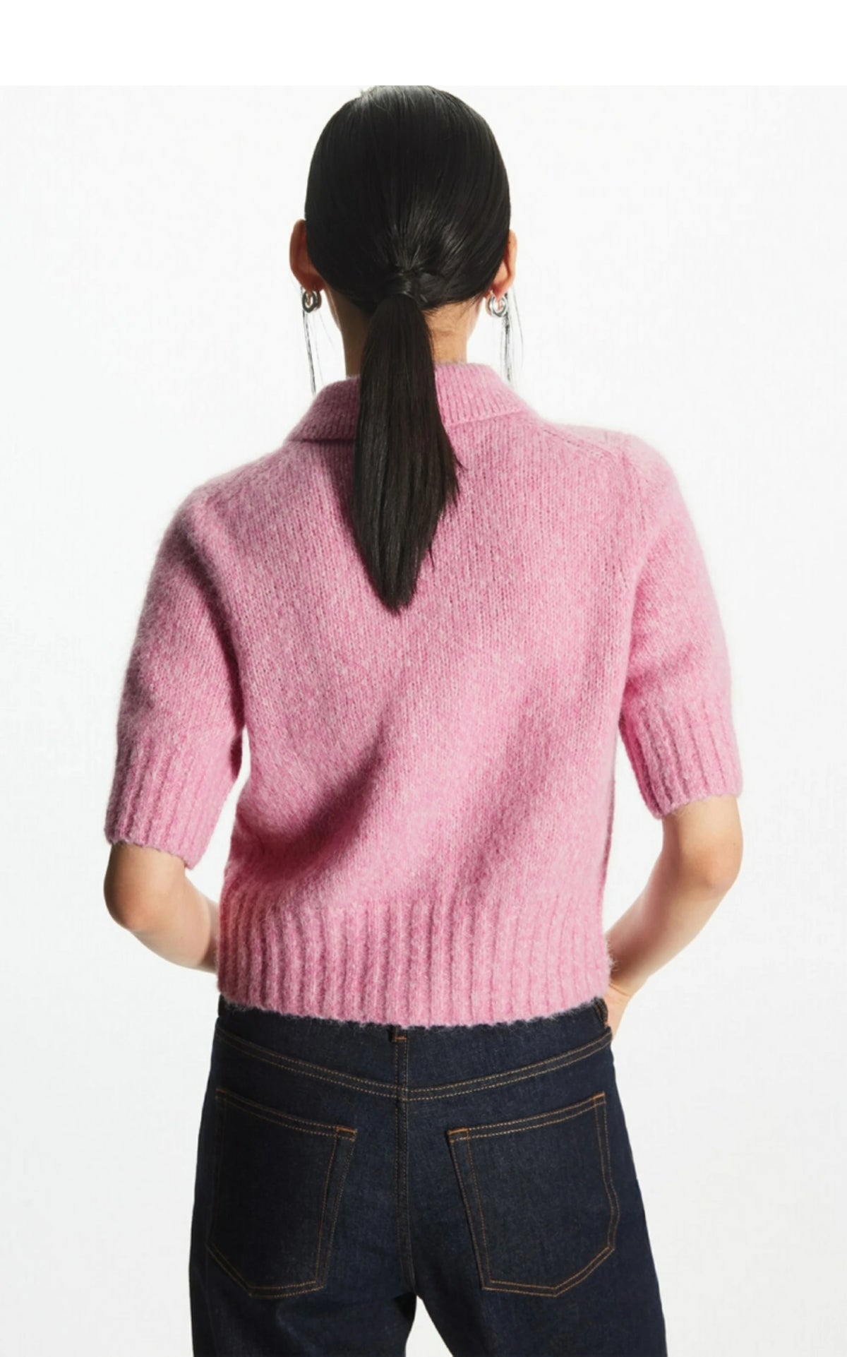 VILZSTUDIOS Winter Style Wool Blend Cardigan