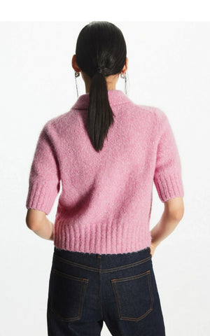 VILZSTUDIOS Winter Style Wool Blend Cardigan