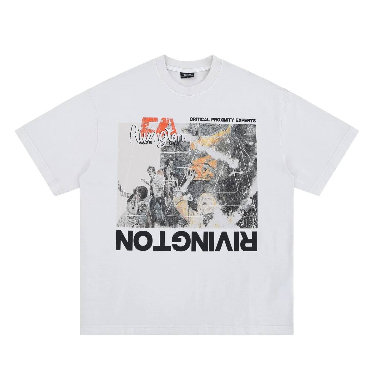 VILZSTUDIOS Vibrant Graphic Print T-Shirt