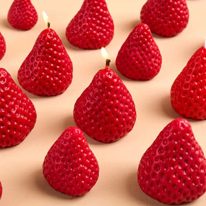 VILZSTUDIOS Strawberry Silicone Candle Mold