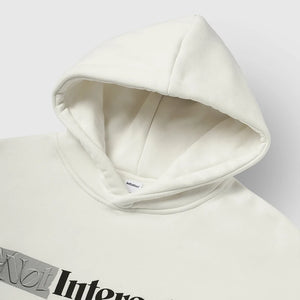 VILZSTUDIOS Flame Print Velvet Thermal Hoodie