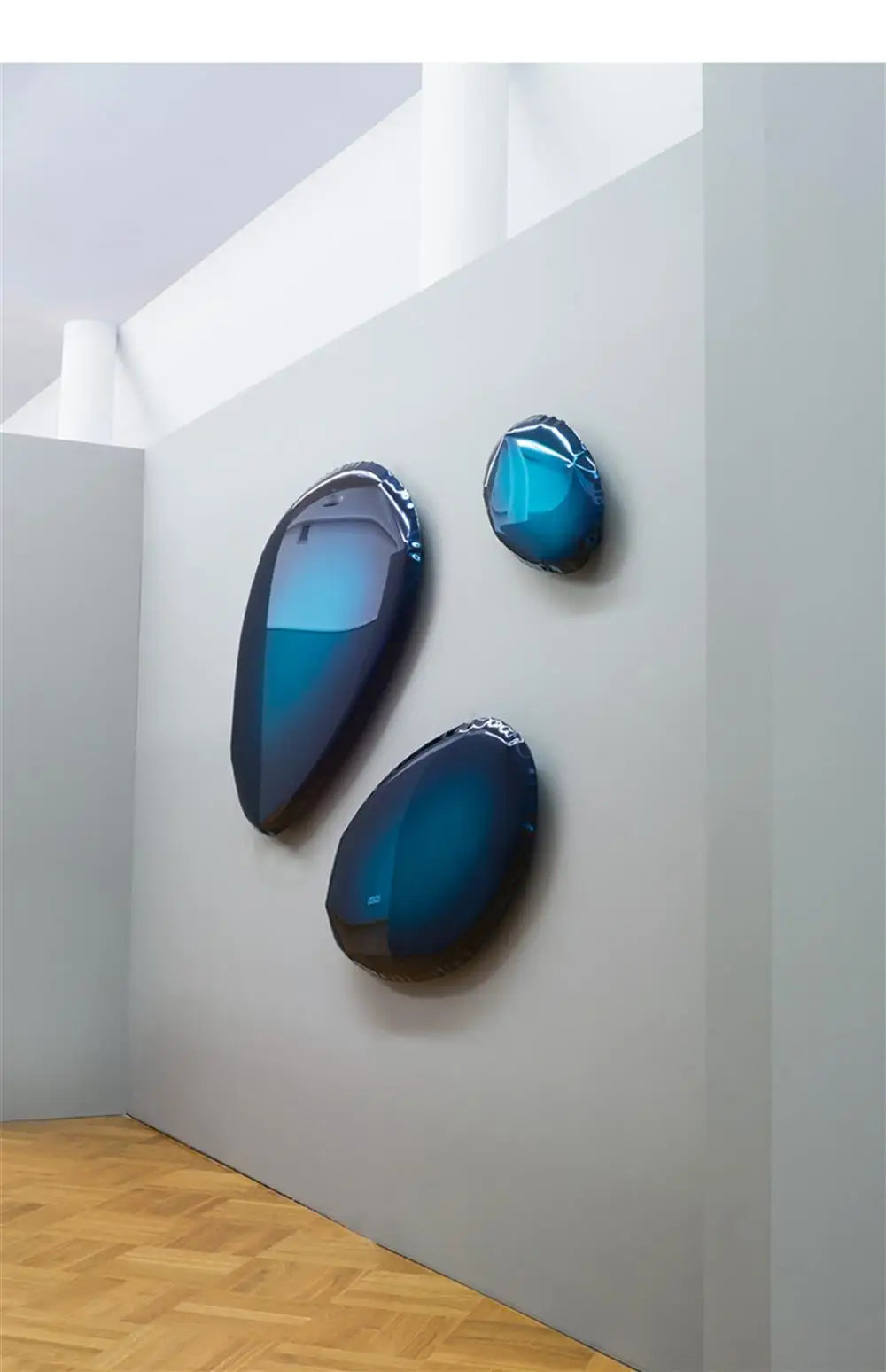 VILZSTUDIOS Designer High-end Mirror Art Makeup Mirror Irregular Shaped Living Room Decoration Mirrors Dekoracyjne Lustra Home Decoration
