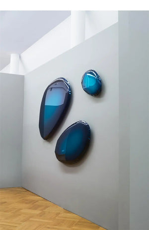VILZSTUDIOS Designer High-end Mirror Art Makeup Mirror Irregular Shaped Living Room Decoration Mirrors Dekoracyjne Lustra Home Decoration