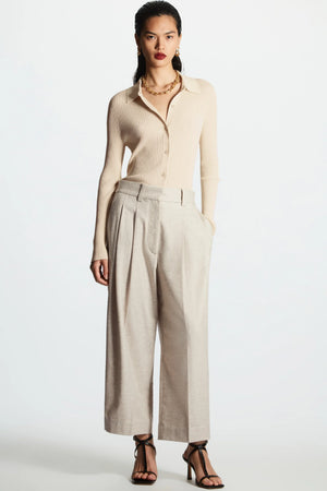 VILZSTUDIOS Buttoned Knit Cardigan