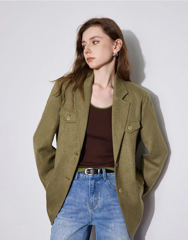 Stylish High-End Tailored Jacket