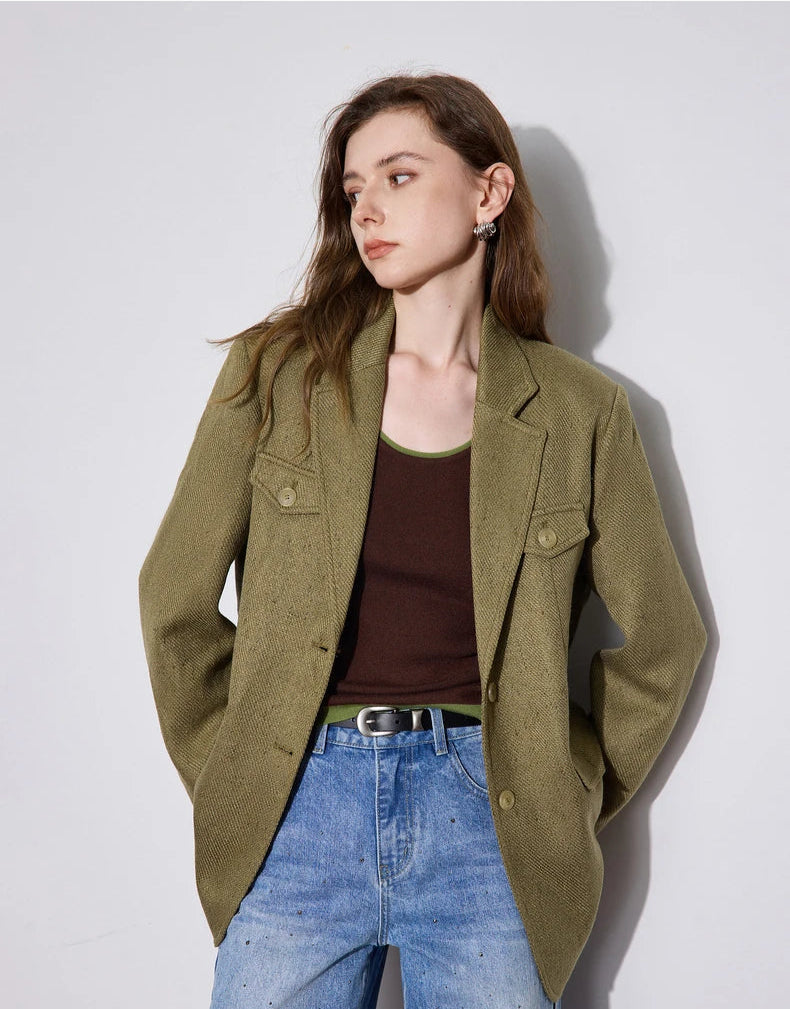 VILZSTUDIOS Stylish High-End Tailored Jacket