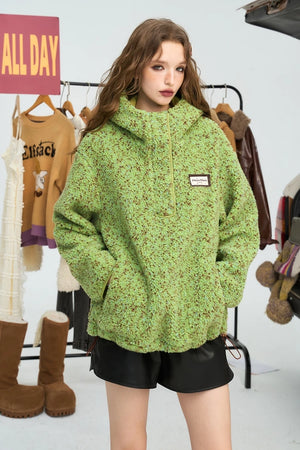 VILZSTUDIOS Colorful Retro Hoodie