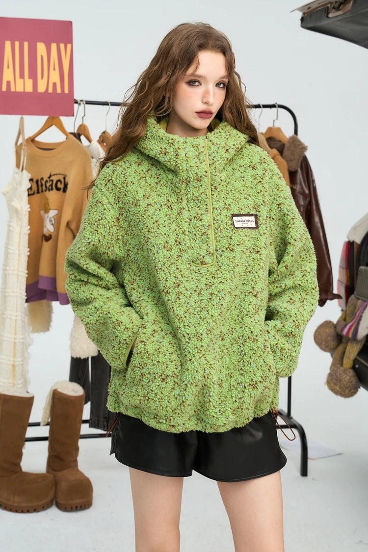 VILZSTUDIOS Colorful Retro Hoodie