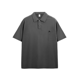 VILZSTUDIOS Classic Heavyweight Pique Polo Men Shirt