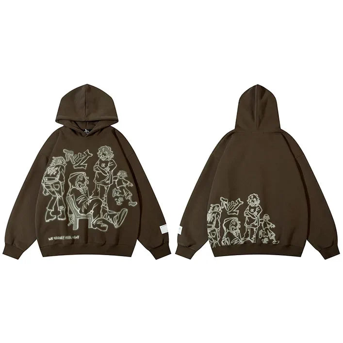 VILZSTUDIOS Youth Life Barbie Core Hoodie