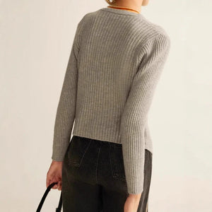 VILZSTUDIOS Elegant Slim Fit Cardigan