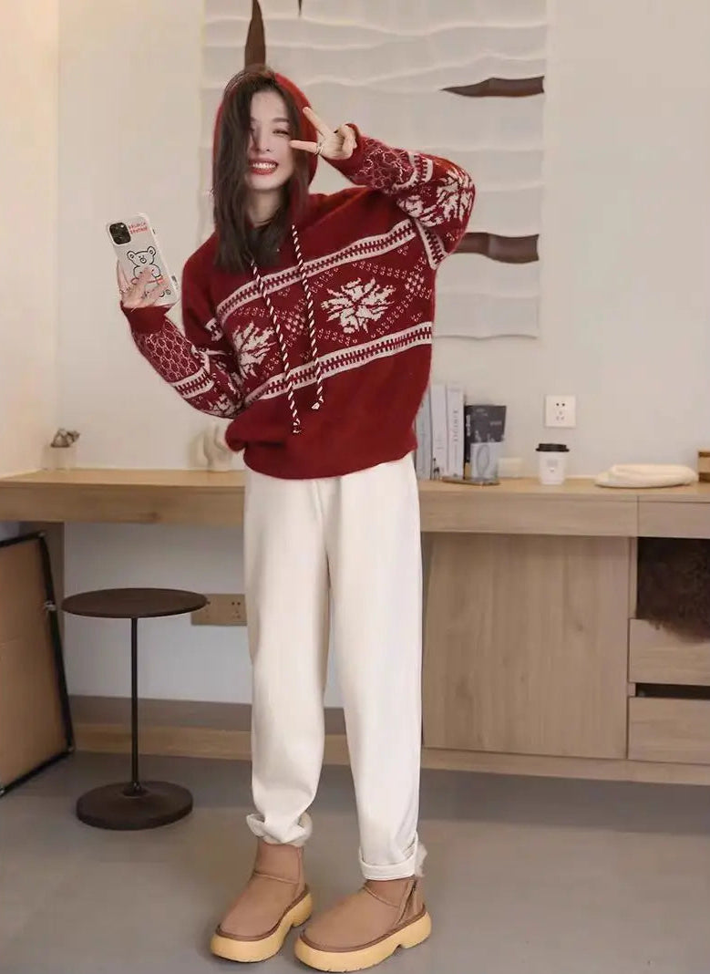 VILZSTUDIOS Boho Cashmere Hoodie