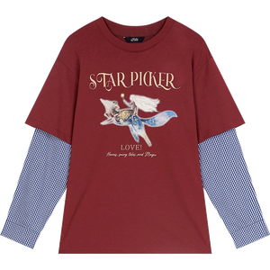 VILZSTUDIOS Retro Casual Flying Fox Top